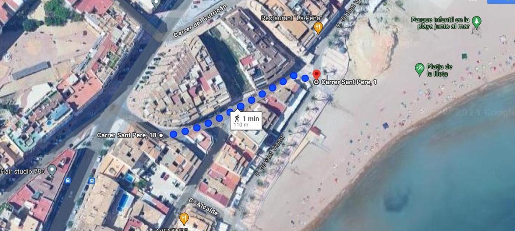 Aleksandra Apartament Sant Francesc El Campello Εξωτερικό φωτογραφία